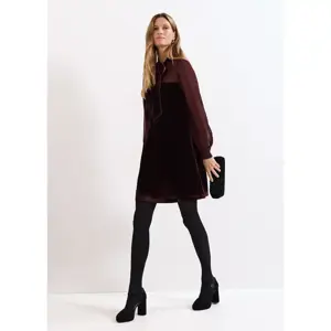 Phase Eight Vinnie Velvet Mini Dress